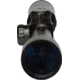 Barra Optics H20 3-9x40 Compact Capped Rifle Scope, 1in Tube, Second Focal Plane, BDC Reticle, MOA Adjustment, Black, H203-9X40cB1