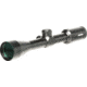 Barra Optics H20 3-9x40 Compact Capped Rifle Scope, 1in Tube, Second Focal Plane, BDC Reticle, MOA Adjustment, Black, H203-9X40cB1
