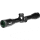 Barra Optics H20 4x32 Rifle Scope, 1in Tube, Second Focal Plane, BDC Reticle, MOA Adjustment, Black, H204X32B1
