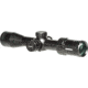 Barra Optics H30 4-12X40 Rifle Scope, 1in Tube, Second Focal Plane, BDC Reticle, MOA Adjustment, Black, H304-12X40B1