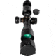 Barra Optics H30 4-12X40 Rifle Scope, 1in Tube, Second Focal Plane, BDC Reticle, MOA Adjustment, Black, H304-12X40B1