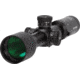 Barra Optics MP 2.5-10x50 Rifle Scope, 30mm Tube, Second Focal Plane, Mildot Duplex Reticle, MOA Adjustment, Black, MP2.5-10X50S