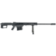 Barrett M107A1 Semi-Auto Rifle, 50 BMG, 29in Fluted Barrel, 1-15, Steel Black Stock, Black, 10RD, 18059-FRRMPG