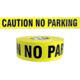 Barricade Tape YLW No Parking