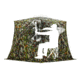 Barronett Blinds Bell Bottom Hunting Blind, Woodland Bloodtrail Camouflage BB01BT