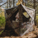 Barronett Blinds Big Cat Hunting Blind, Backwoods Camouflage BC350BW