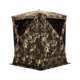 Barronett Blinds Big Mike Heavy-Duty, Portable Hunting Blind, Tall Hub Blind, 600 Denier Fabric, Shoot While Standing, Crater Harvest, 80in x 75in x 75in, BMHD300CH, Crater Harvest, 80in x 75in x 75in, BMHD300CH