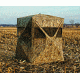 Barronett Blinds Big Mike Hunting Blind with BLOODTRAIL, Blades Camouflage BM01BB