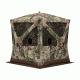 Barronett Blinds Big Ox Hub Blind, Backwoods Camo, BX350BW