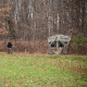 Barronett Blinds Big Ox Hub Blind, Backwoods Camo, BX350BW
