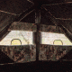 Barronett Blinds Big Ox Hub Blind, Backwoods Camo, BX350BW