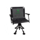 Barronett Blinds Deluxe Wide 360 Swivel Chair, Black, BC107