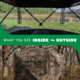 Barronett Blinds Grandview, See-Through Hunting Blind, View-Through Fabric, Silent Shooting Windows, Bloodtrail Backwoods, 82in x 105iin x 103in, Bloodtrail Backwoods, 4-Person, GV450BW