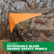 Barronett Blinds Grandview, See-Through Hunting Blind, View-Through Fabric, Silent Shooting Windows, Bloodtrail Backwoods, 82in x 105iin x 103in, Bloodtrail Backwoods, 4-Person, GV450BW