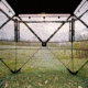 Barronett Blinds Insight, See-Through Hunting Blind, View-Through Fabric, Silent Shooting Windows, Bloodtrail Backwoods, 68in x 71in x 71in, Bloodtrail Backwoods, 2-Person, NS200BW