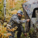 Barronett Blinds Ox 5 Hub Blind, Backwoods Camo, BX550BW