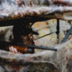 Barronett Blinds Ox 5 Hub Blind, Backwoods Camo, BX550BW