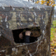 Barronett Blinds Ox 5, Portable Hunting Blind, Durable OxHide Fabric, Panoramic Shooting Window, Crater Harvest, 72in x 96in x 96in, BX550CH, Crater Harvest, 72in x 96in x 96in, BX550CH