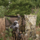 Barronett Blinds Panel Face-Off Hunting Blind, Crater Thrive, Adjustable, FA101CT