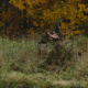 Barronett Blinds Panel Face-Off Hunting Blind, Crater Thrive, Adjustable, FA101CT