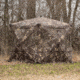 Barronett Blinds Pentagon Heavy Duty 5 Sided Hunting Blind, Crater Core, 4-Person, PTHD550CC