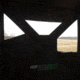 Barronett Blinds Pentagon Heavy Duty 5 Sided Hunting Blind, Crater Core, 4-Person, PTHD550CC