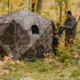 Barronett Blinds Pentagon Hunting Blind, Backwoods Camouflage PT550BW