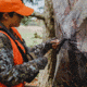 Barronett Blinds Radar 2 Person Hub Blind, Backwoods Camo, RA200BW