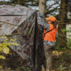 Barronett Blinds Radar 2 Person Hub Blind, Backwoods Camo, RA200BW