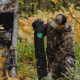 Barronett Blinds Tripod XL Folding Chair, Camo, BC101