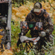 Barronett Blinds Tripod XL Folding Chair, Camo, BC101