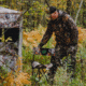 Barronett Blinds Tripod XL Folding Chair, Camo, BC101