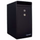 Barska 0.27 Cu Ft Dual Key Depository Security Safe, Black, Small, AX13558