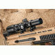 Barska 1.25-4.5x26 Euro-30 Waterproof Rifle Scope, Black, 4 A Reticle - AC10018