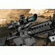 Barska 1-4x28, 30mm tube, IR glass, mil dot reticle Rifle Scope Black AC11872