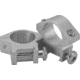 Barska 1 inch Medium Weaver-Style Rings, Silver, AI13298