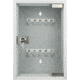 Barska 10 Position Key Cabinet w/Glass Door,Gray CB12986