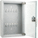 Barska 10 Position Key Cabinet w/Glass Door,Gray CB12986