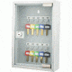 Barska 10 Position Key Cabinet w/Glass Door,Gray CB12986