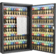 Barska 100 Position Key Cabinet with Key Lock , Black, Medium CB12964