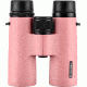 Barska 10x42mm Crush Roof Prism Binoculars,Blush AB12976
