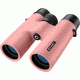 Barska 10x42mm Crush Roof Prism Binoculars,Blush, AB12976