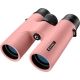 Barska 10x42mm Crush Roof Prism Binoculars,Blush, AB12976