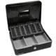Barska 12in. Cash Box, 6 Compartment Coin Tray, Lock, Open CB11790