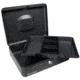 Barska 12in. Cash Box w/ Key, Fully Open CB11834