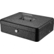 Barska 12 inch Standard Register Style Cash Box with Key Lock, Black, Small CB13054
