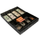 Barska 12in. Cash Box w/ 6 Compartment Tray, Money Clip, In Use CB11794