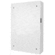 Barska 144 Keypad Wall Key Safe/Return Drop Slot, White, Outer Size 17 x 5 x 26 in AX12660