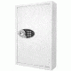 Barska 144 Keypad Wall Key Safe/Return Drop Slot, White, Outer Size 17 x 5 x 26 in AX12660