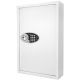 Barska 144 Key Keypad Wall Key Safe, Key Return Drop Slot
